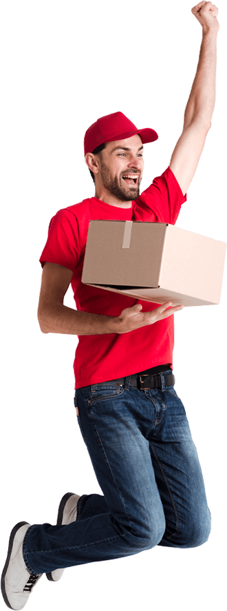 Courier illustration